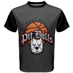 East Bay Pit Bulls Basketball Men s Cotton Tee by Infinities