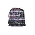Techno Bouquet Drawstring Pouch (Medium) View2