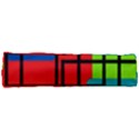 Colorful Rectangle boxes Full Print Rope Handle Tote (Small) View3