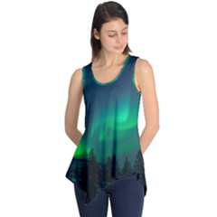 Northern Lights Sleeveless Tunic by Terzaek