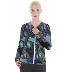 Cyclone Casual Zip Up Jacket by MRNStudios