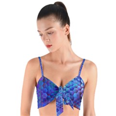 Zzzap! Woven Tie Front Bralet by MRNStudios
