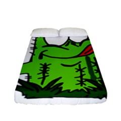 Cactus Fitted Sheet (full/ Double Size) by IIPhotographyAndDesigns