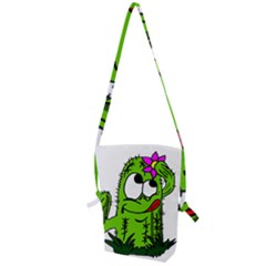Cactus Folding Shoulder Bag by IIPhotographyAndDesigns