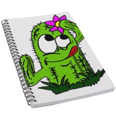 Cactus 5 5  X 8 5  Notebook by IIPhotographyAndDesigns