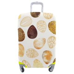 Golden Egg Easter Luggage Cover (medium) by designsbymallika
