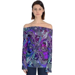 Ignatius Off Shoulder Long Sleeve Top by MRNStudios