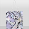 Landslide Baby Blue Full Print Rope Handle Tote (Large) View1