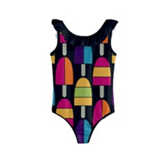 Popsicle Kids  Frill Swimsuit by snackkingdom