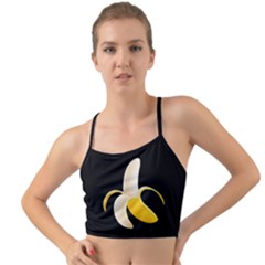 Banana Mini Tank Bikini Top by snackkingdom