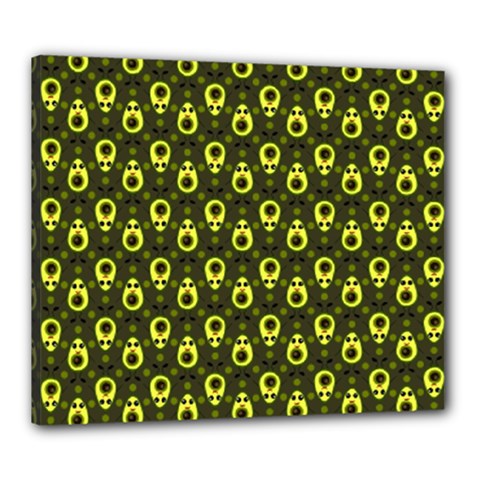 Avocados Canvas 24  X 20  (stretched) by Sparkle
