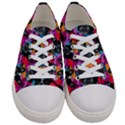 Doggy Women s Low Top Canvas Sneakers View1