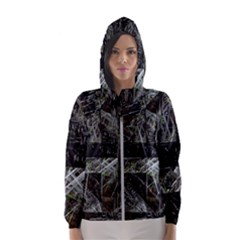 Brakkett Women s Hooded Windbreaker by MRNStudios