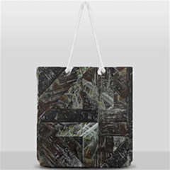 Brakkett Full Print Rope Handle Tote (large) by MRNStudios