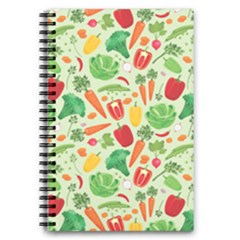 Vegetables Love 5 5  X 8 5  Notebook by designsbymallika