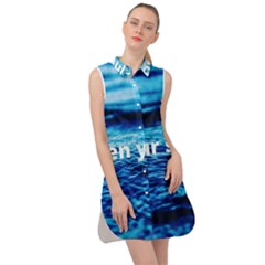Img 20201226 184753 760 Sleeveless Shirt Dress by Basab896