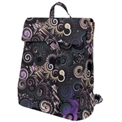 Whirligig Flap Top Backpack by MRNStudios