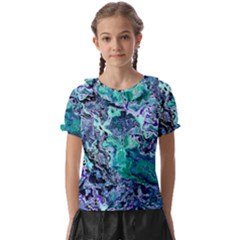 Roadie Kids  Frill Chiffon Blouse by MRNStudios