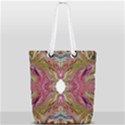 Marbling collage Full Print Rope Handle Tote (Small) View2