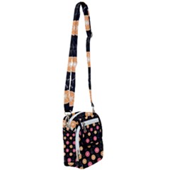 Orange Grapefruit Chemistry Shoulder Strap Belt Bag by sonyawrites