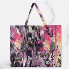 Combat Drops Zipper Large Tote Bag by MRNStudios