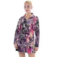 Combat Drops Women s Long Sleeve Casual Dress by MRNStudios