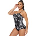 Gemini Mandala Retro Full Coverage Swimsuit View2