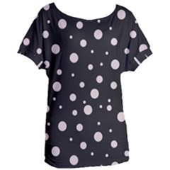 7 Women s Oversized Tee by KatrinKhanova