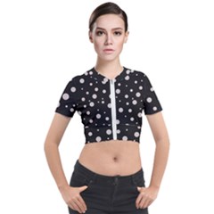 7 Short Sleeve Cropped Jacket by KatrinKhanova