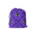 Friggin Bats Pattern Drawstring Pouch (Medium) View2