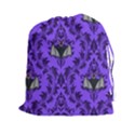 Friggin Bats Pattern Drawstring Pouch (2XL) View1