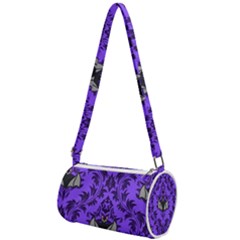 Friggin Bats Pattern Mini Cylinder Bag by NerdySparkleGoth
