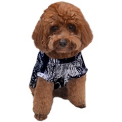 Creepy Head Sculpture Artwork Dog T-shirt by dflcprintsclothing