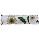 Folk flowers pattern Floral surface design Full Print Rope Handle Tote (Small) View3