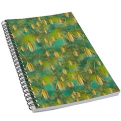 Love To The Flowers And Colors In A Beautiful Habitat 5 5  X 8 5  Notebook by pepitasart
