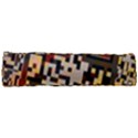 Root Humanity Bar And Qr Code Flash Orange and Purple Full Print Rope Handle Tote (Small) View3