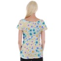 Flower Bomb 2 Cap Sleeve Top View2