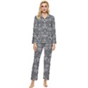 Great Vintage Pattern A Womens  Long Sleeve Pocket Pajamas Set View1