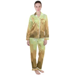 Wonderful Gradient Shades 6 Satin Long Sleeve Pajamas Set by PatternFactory