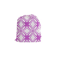 Great Vintage Pattern D Pattern 6-21-4 Drawstring Pouch (small) by PatternFactory