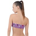 Juicy Strawberries Classic Bandeau Bikini Top  View2