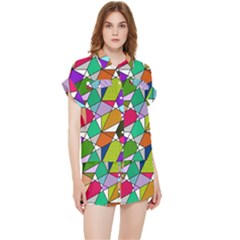 Power Pattern 821-1a Chiffon Lounge Set by PatternFactory