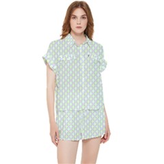 Soft Pattern Super Pastel Chiffon Lounge Set by PatternFactory