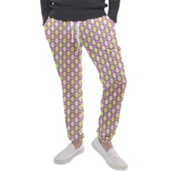 Soft Pattern Rose Men s Jogger Sweatpants by PatternFactory