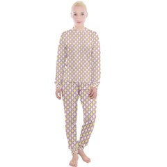 Soft Pattern Rose Women s Lounge Set by PatternFactory