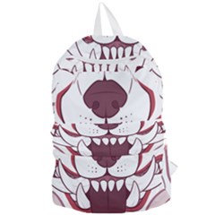 Kitsune Mask Foldable Lightweight Backpack by mindnmint