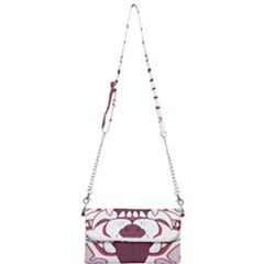 Kitsune Mask Mini Crossbody Handbag by mindnmint
