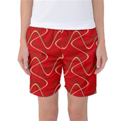 Retro Fun 821e Women s Basketball Shorts by PatternFactory