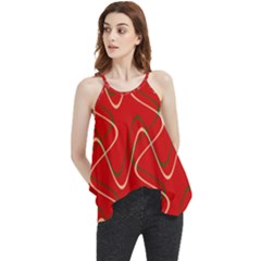 Retro Fun 821e Flowy Camisole Tank Top by PatternFactory