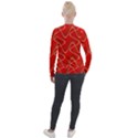 Retro Fun 821e Velvet Zip Up Jacket View2